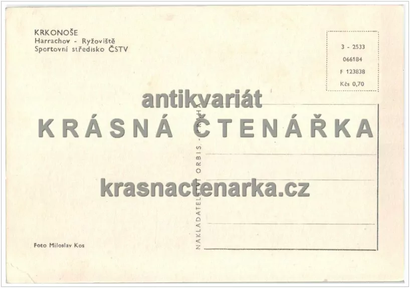 HARRACHOV - RYŽOVIŠTĚ (výcvikové středisko ČSTV)