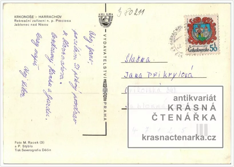 HARRACHOV (chata Presiosa)