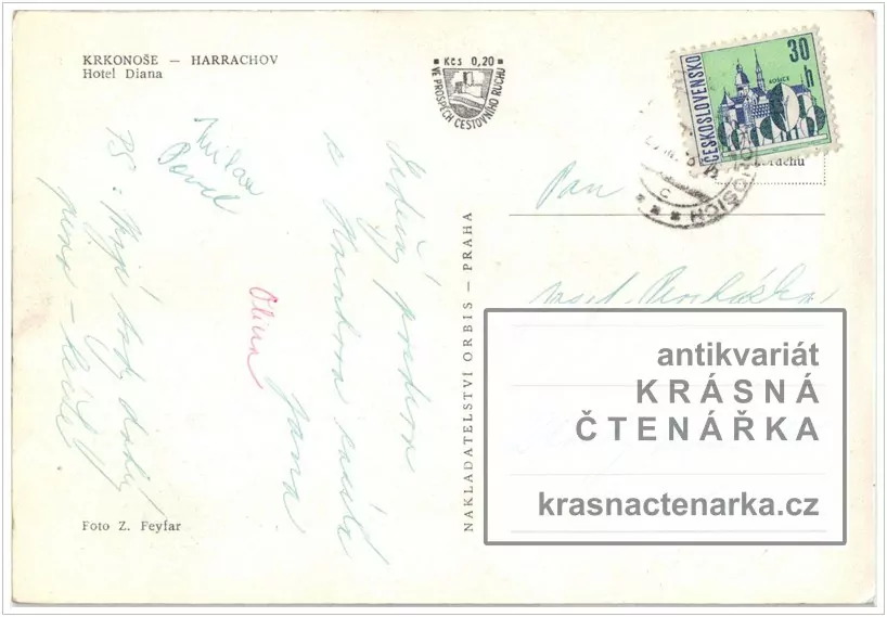 HARRACHOV - NOVÝ SVĚT (hotel Diana)