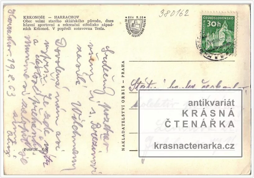 HARRACHOV (zotavovna Tesla)