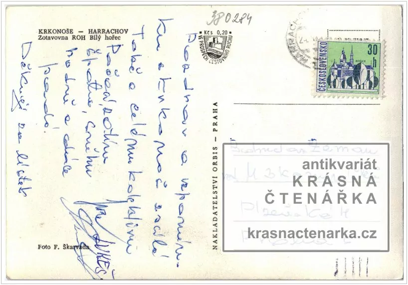 HARRACHOV (hotel Bílý hořec)