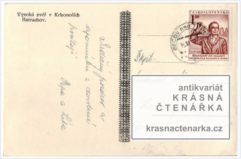 HARRACHOV (vysoká zvěř v Krkonoších)