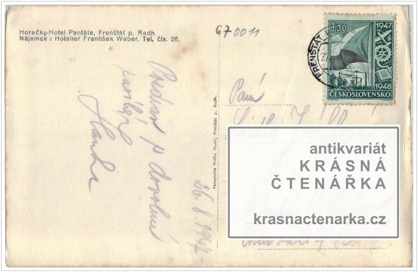 TROJANOVICE - HOREČKY, Hotel Pantáta