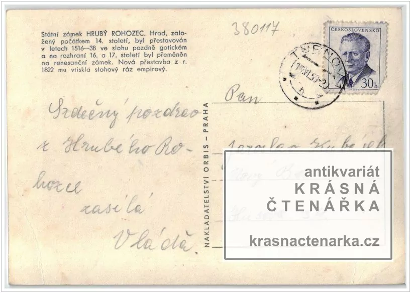 zámek HRUBÝ ROHOZEC