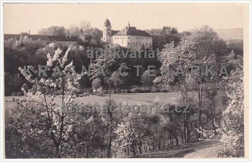 zámek HRUBÝ ROHOZEC