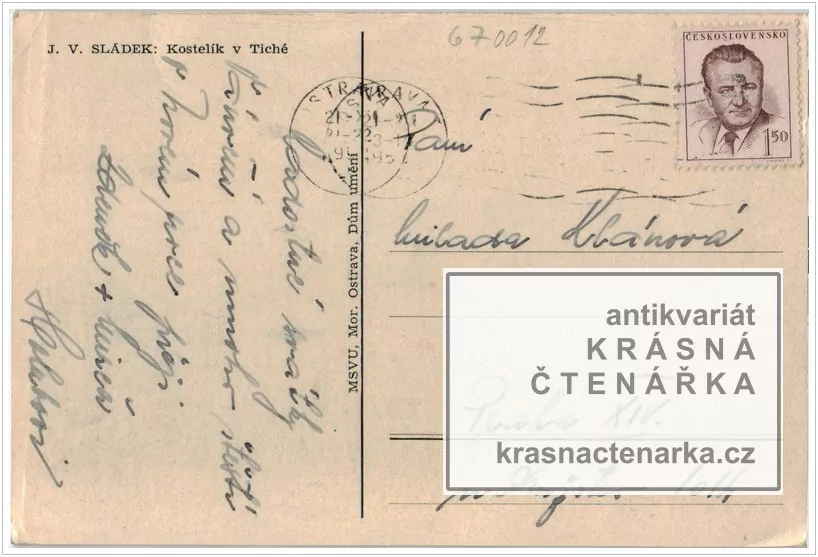 TICHÁ, Kostel