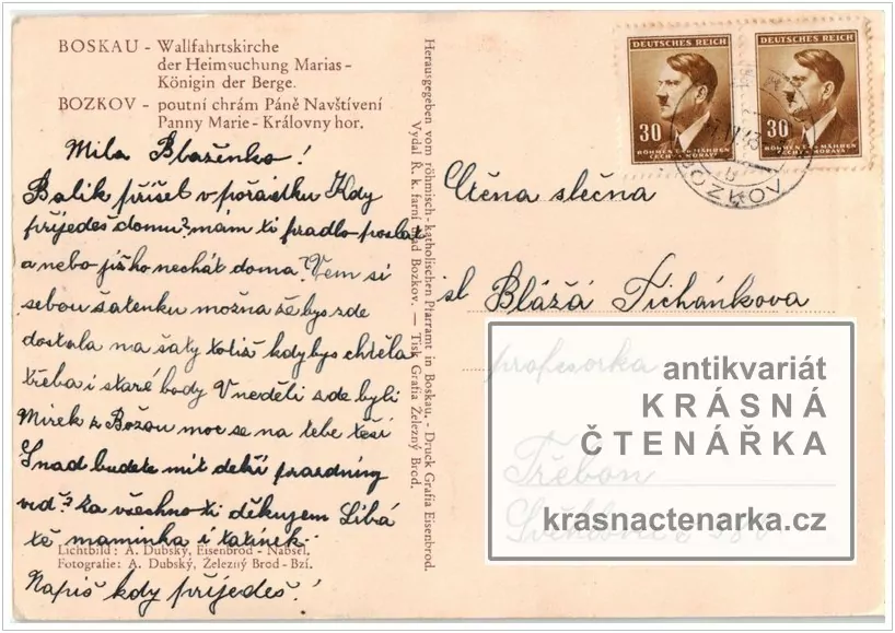 BOZKOV (kostel Navštívení Panny Marie)