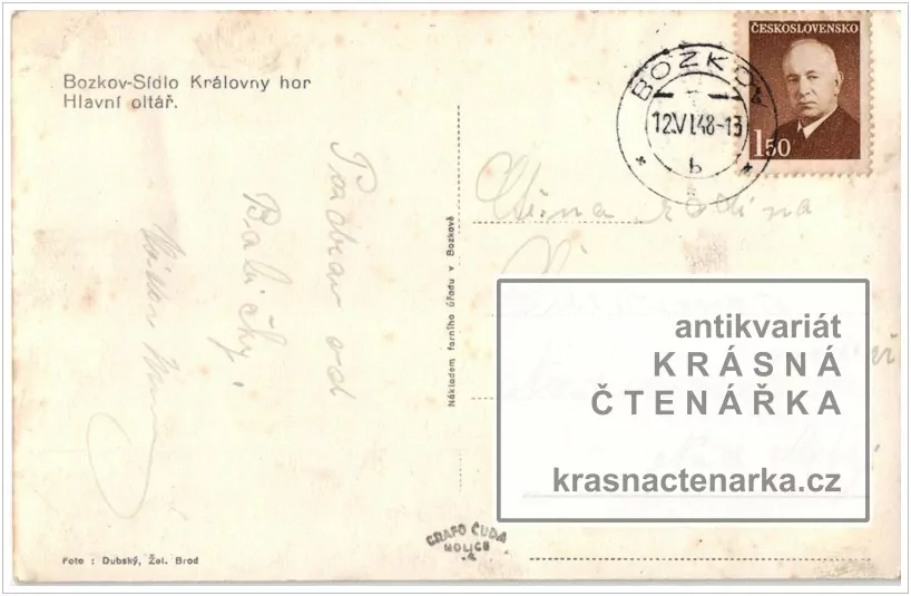 BOZKOV (kostel Navštívení Panny Marie)