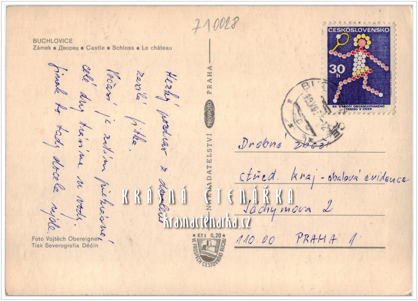 Zámek BUCHLOVICE 