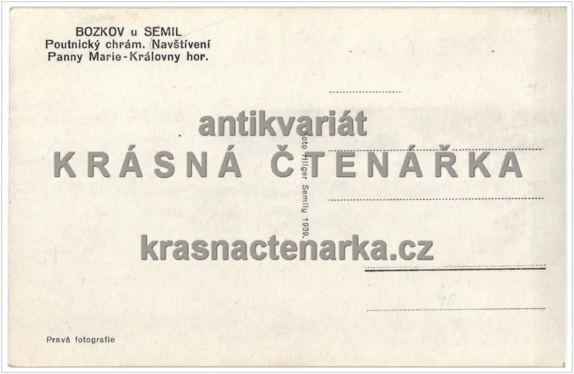 BOZKOV (kostel Navštívení Panny Marie)