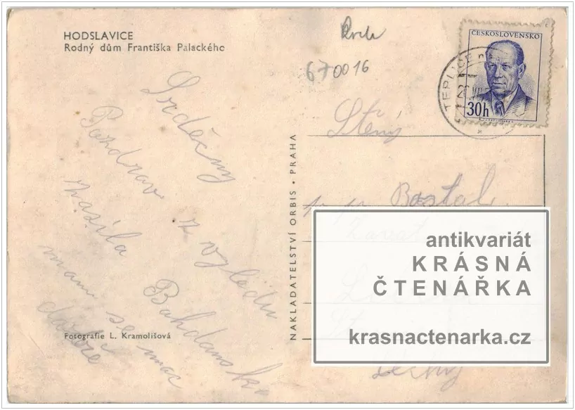 HODSLAVICE, Rodný dům Fr. Palackého