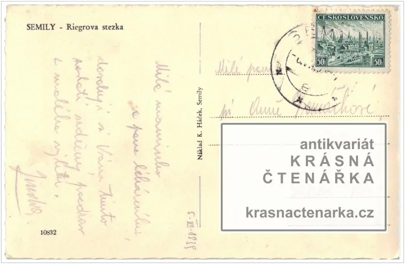 RIEGROVA STEZKA