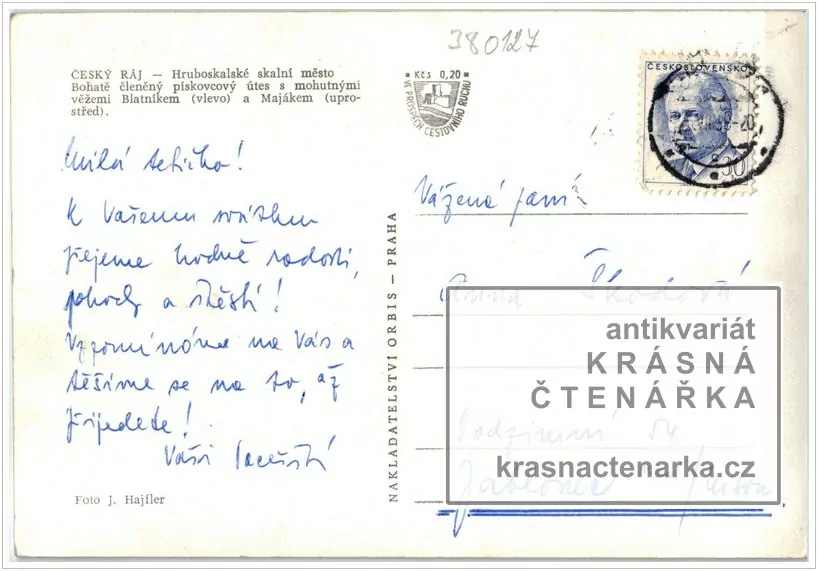 HRUBOSKALSKÉ SKALNÍ MĚSTO (CHKO Český ráj)
