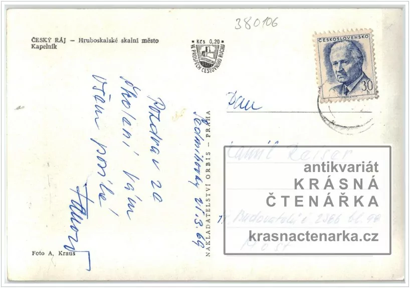 HRUBOSKALSKÉ SKALNÍ MĚSTO (CHKO Český ráj)