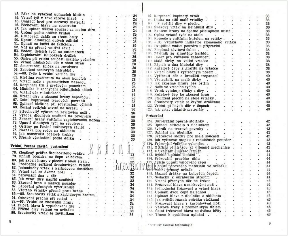 NOVINKY SVĚTOVÉ TECHNOLOGIE