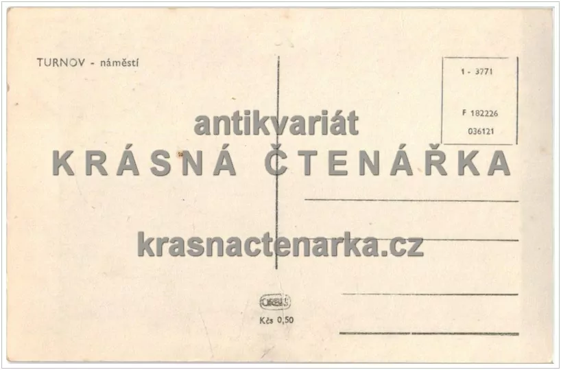 TURNOV (náměstí)