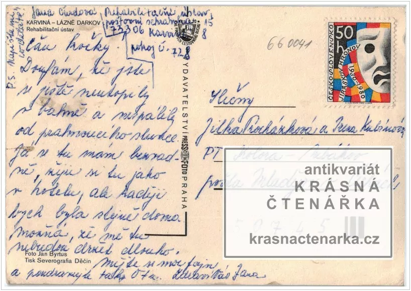 KARVINÁ - DARKOV, Rehabilitační ústav