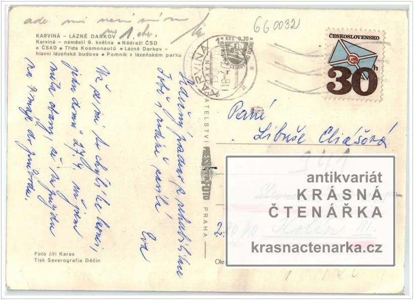KARVINÁ - DARKOV