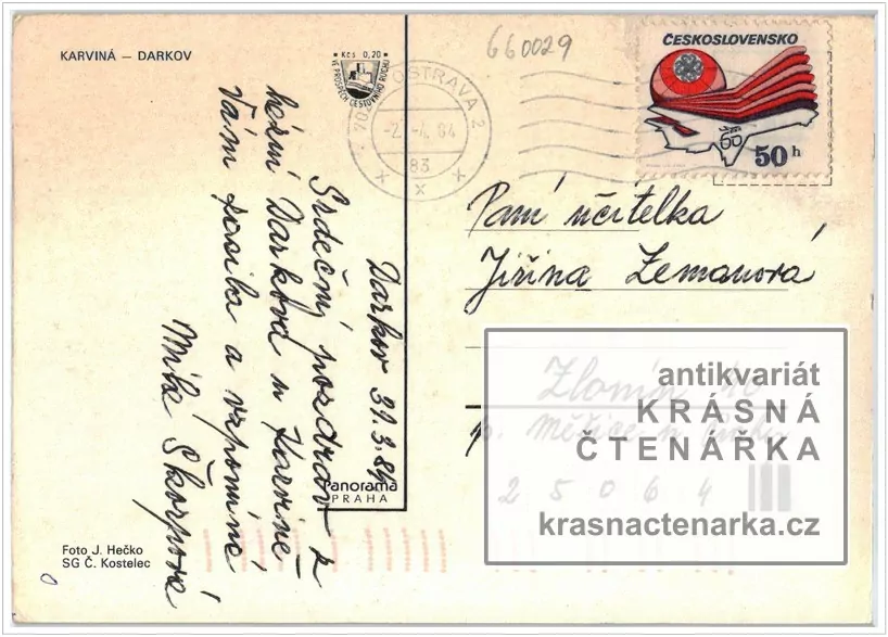 KARVINÁ - DARKOV