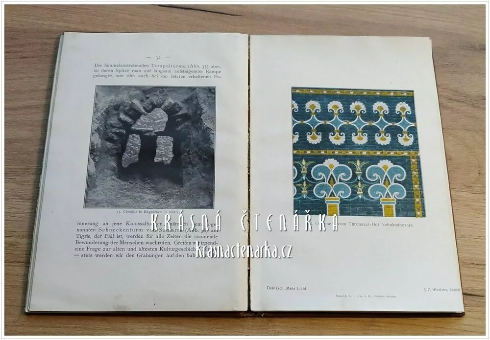 MEHR LICHT, die bedeutsamsten Ergebnisse der Babylonisch-Assyrischen Grabungen ... (Delitzsch Friedrich)