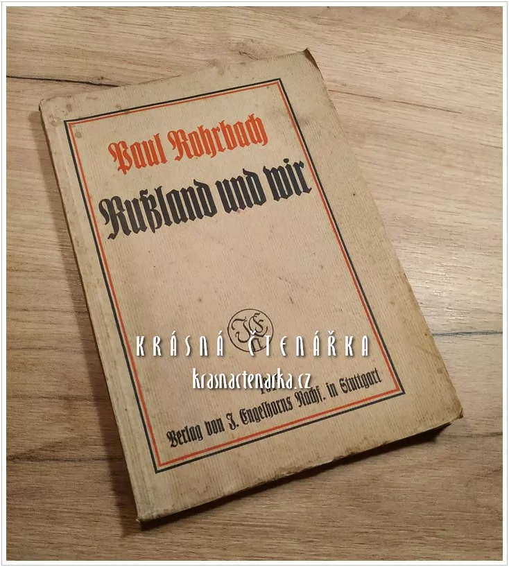 RUSSLAND UND WIR (Rohrbach Paul) 