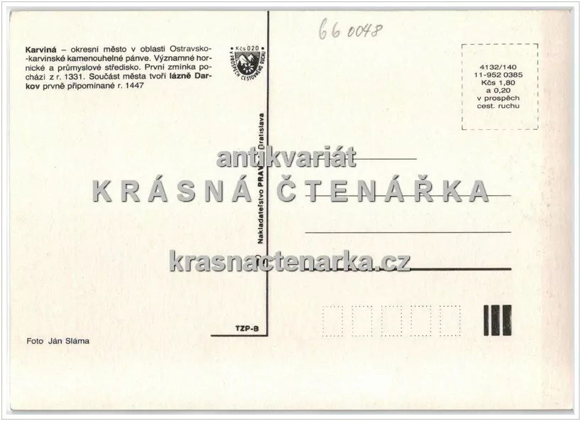 KARVINÁ - DARKOV