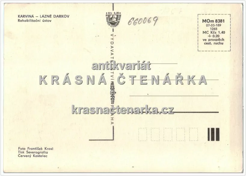 KARVINÁ - DARKOV
