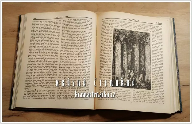 JUGENDLAND, Eine deutsche Jungenzeitschrift, 3. Jahrgang