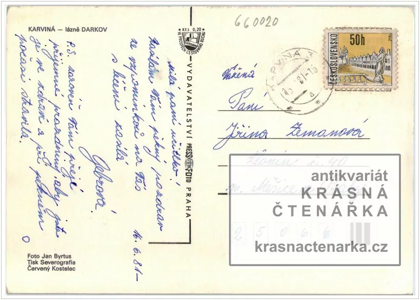 KARVINÁ - DARKOV