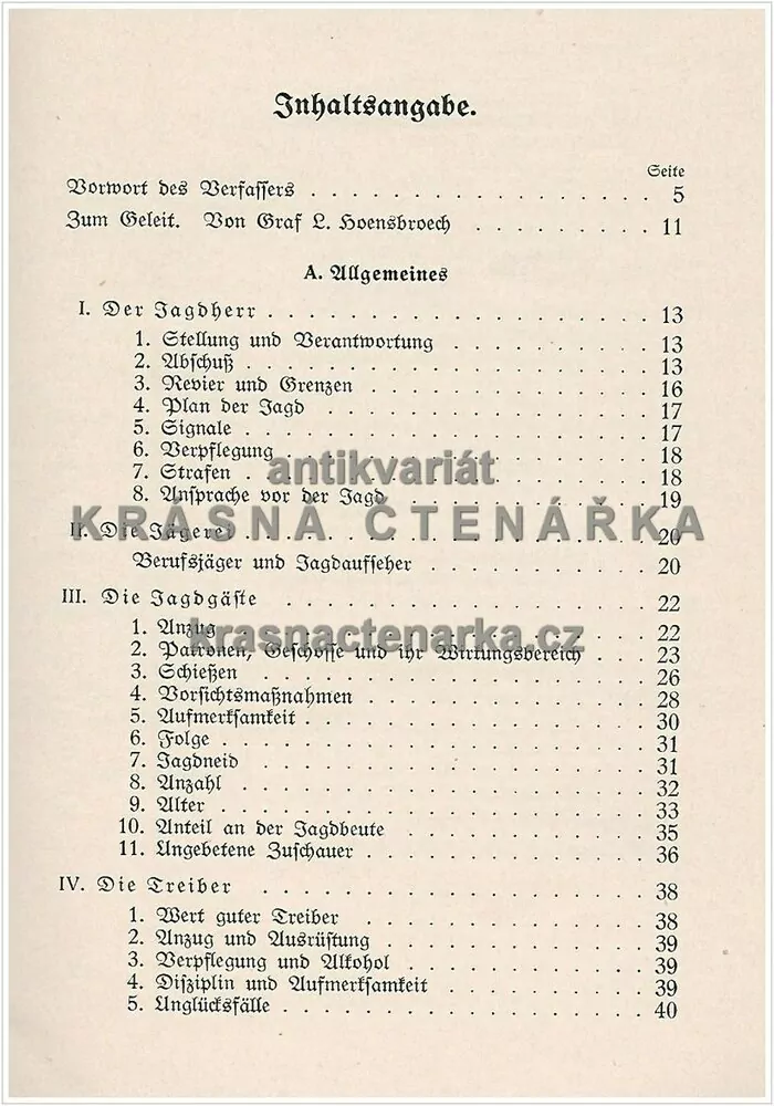 DEUTSCHE TREIBJAGDEN in Feld und Wald, Ein Leitfaden für Jagdherren, Jägerei ... (Reumont-Aachen Landrat)