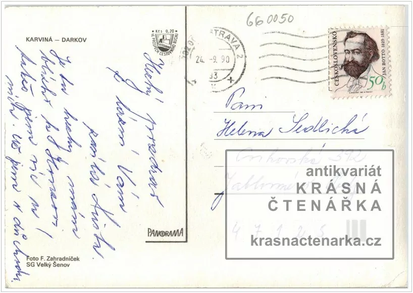 KARVINÁ - DARKOV
