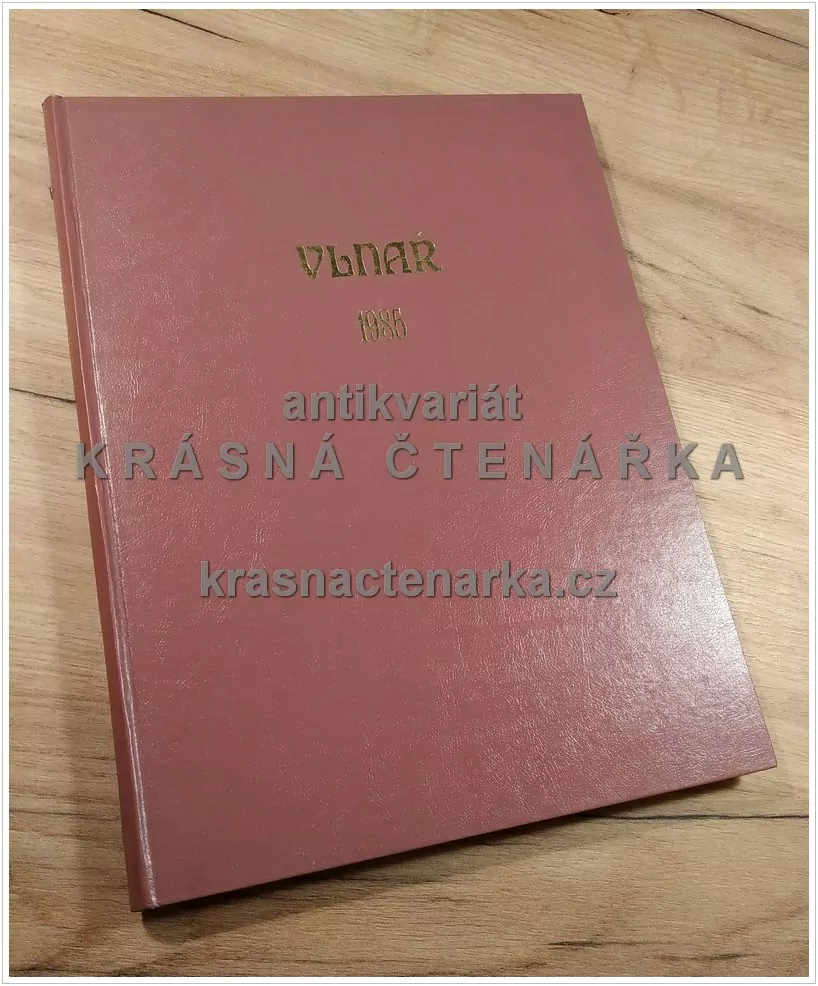 Časopis VLNAŘ, ročník XXXVI, časopis pracovníků n. p. Textilana