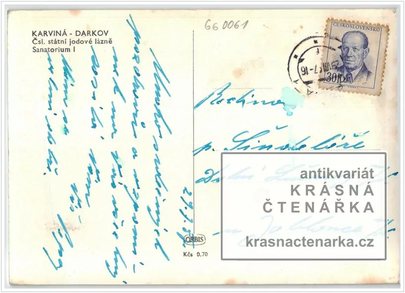 KARVINÁ - DARKOV, Sanatorium I