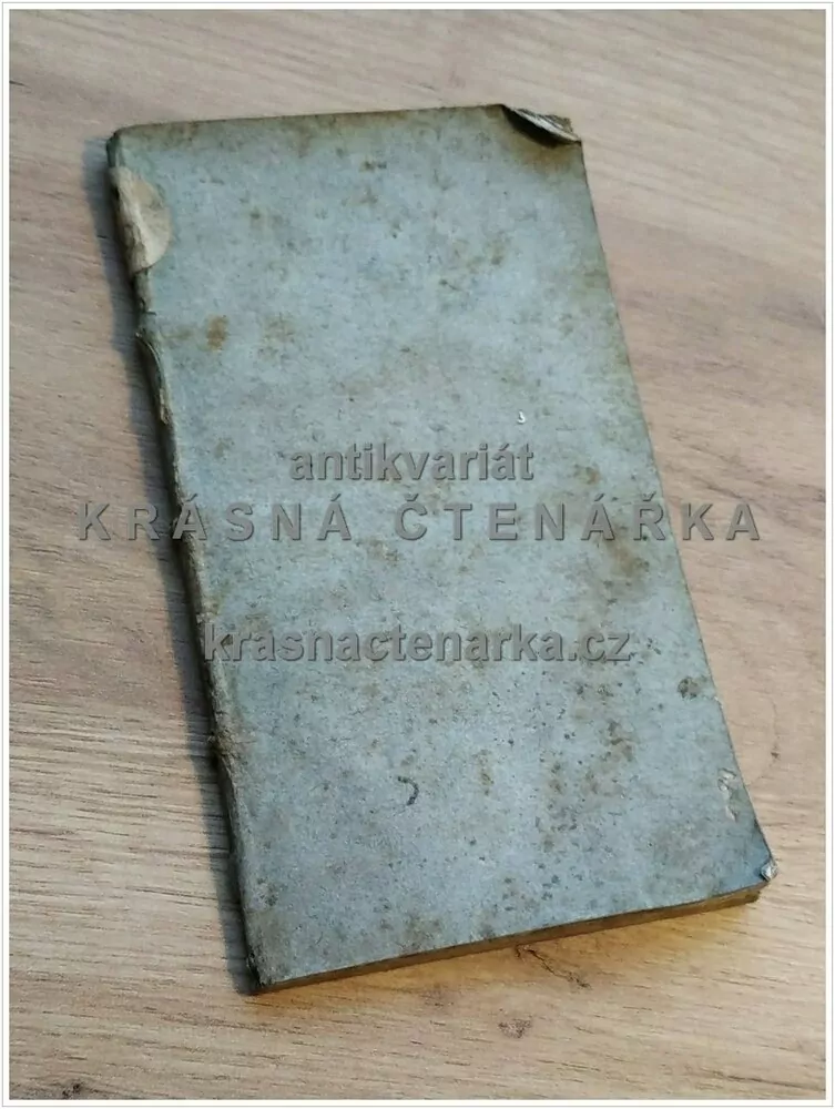 Ein einziger Gedanke über die Verbesserung der LANDWIRTHSCHAFTEN , und daraus fließendes stärkeres Gewerbe in Städten, vydáno 1775