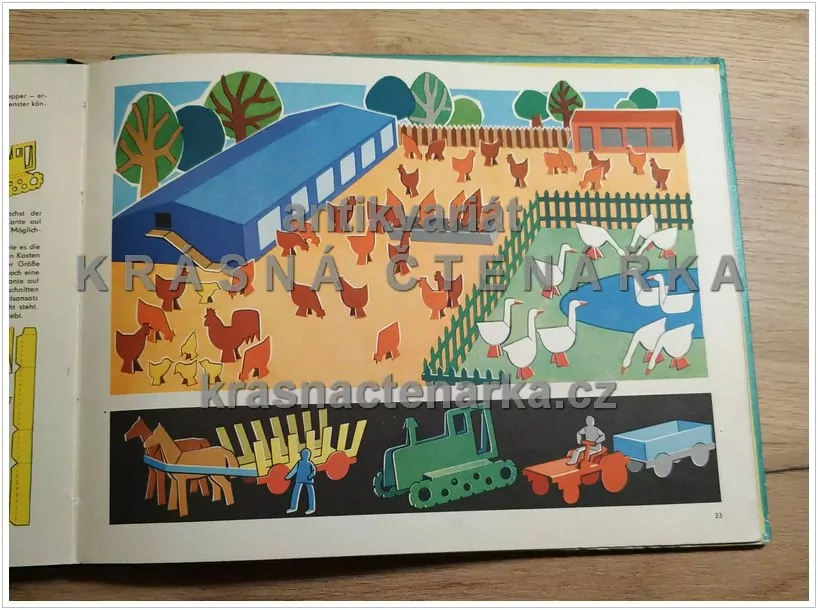 WIR SCHNEIDEN (STŘÍHÁME) 