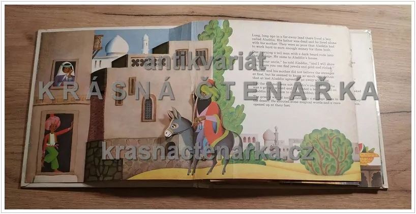 ALADDIN AND HIS MAGIC LAMP (il. Pavlín / Šeďa)