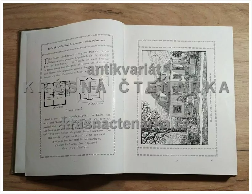 DAS KLEINWOHNHAUS DER NEUZEIT (Haenel Erich / Tscharmann Heinrich) 