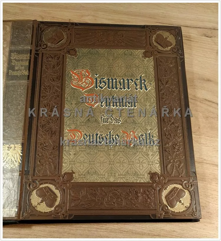 BISMARCK – DENKMAL FÜR DAS DEUTSCHE VOLK (Garlepp Bruno)