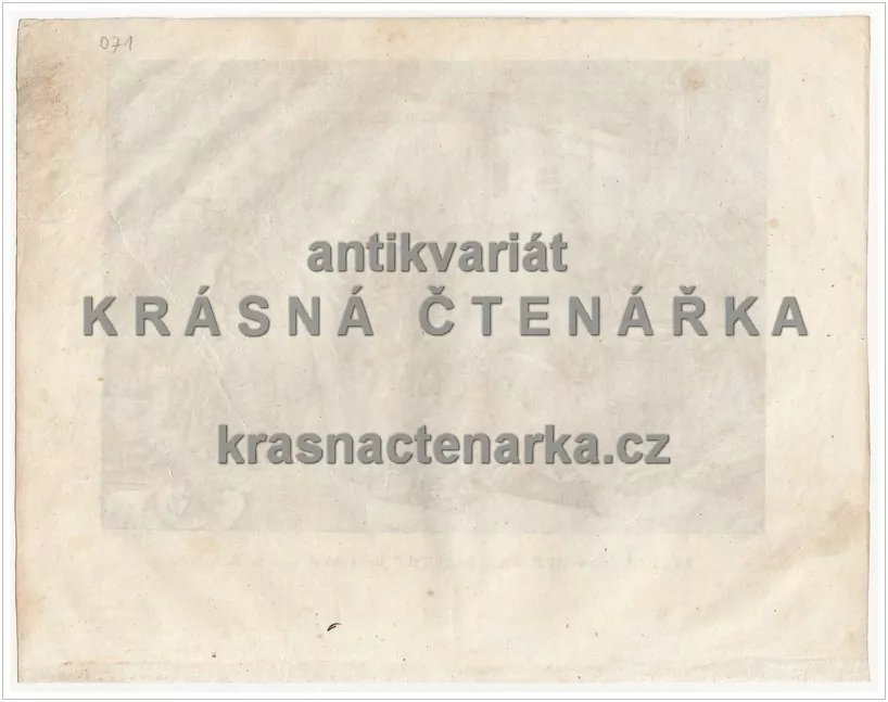 ZU "EIN TAG AUF DER MAUTH" / CELNÍ KONTROLA / UNIFORMY (Landt / Chalupa / Medau, litografie)