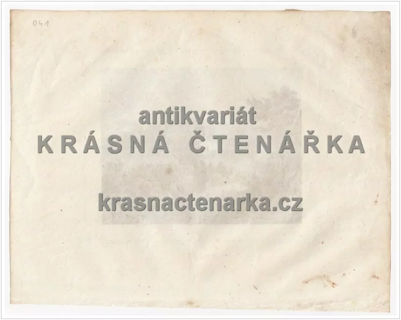 STAINZ (RAKOUSKO)(Medau / Hohne, litografie) 