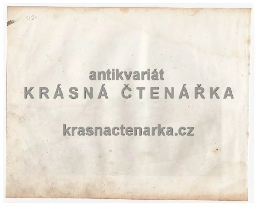 AUJEZDEC / ÚJEZDEC / MĚLNÍK( Medau, litografie) 