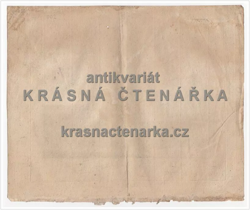 DER GOSSE PLATZ IN TRIEST (TRIESTE, TERST)(mědirytina)