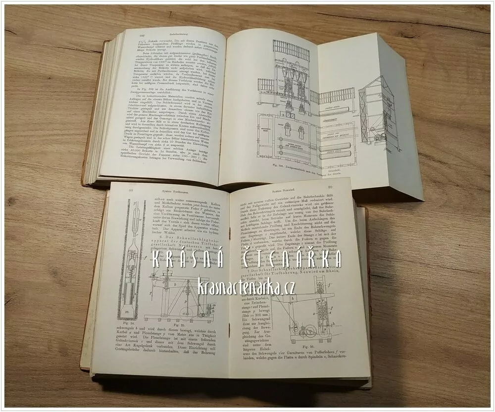 HÖFERS TASCHENBUCH FÜR BERGMÄNNER I., II. (Hornictví)  (Höfer Hans)