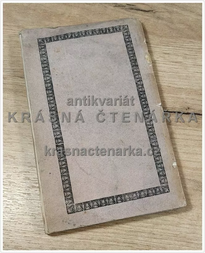 GROßHERZOGLICH BADISCHER HEBAMMEN UNTERRICHT (Porodnictví pro porodní báby), vydáno 1809