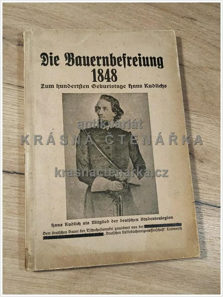 DIE BAUERNBEFREIUNG 1848, zum hunderten Geburtstage Hans Kudlichs 