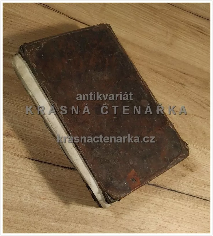 KATOLICKÝ KANCYONÁL k wzdělánj a roznjcenj skutečné, weřegné y domácý pobožnosti, vydáno 1842