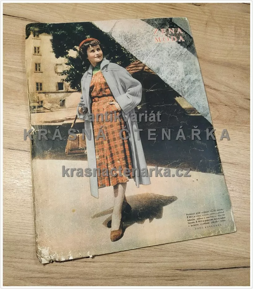 ŽENA + MÓDA 1952 / 9