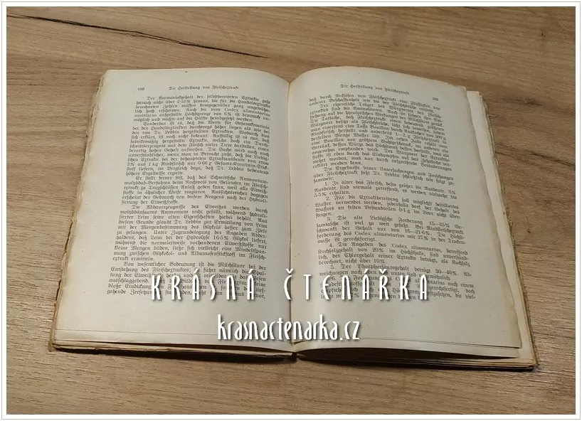 HERSTELLUNG VON FLEISCHERTRAKT BOUILLONWÜRFELN, SUPPENWÜRFELN UND SUPPENWÜRZE (Hildebrand Otto)