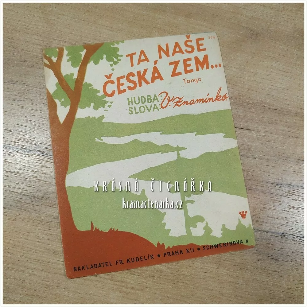 Píseň TA NAŠE ČESKÁ ZEM ...