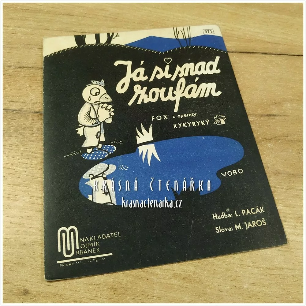 Píseň JÁ SI SNAD ZOUFÁM